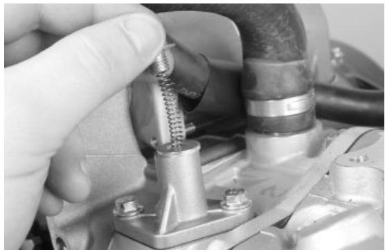 PIAGGIO XEVO - Tightener screw: 5 ÷ 6 - 1
