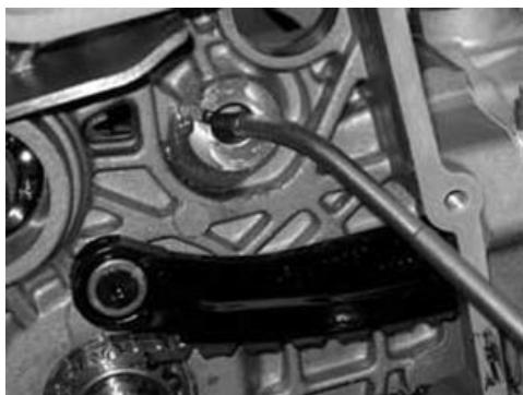 PIAGGIO XEVO - Refitting the intermediate gear - 1