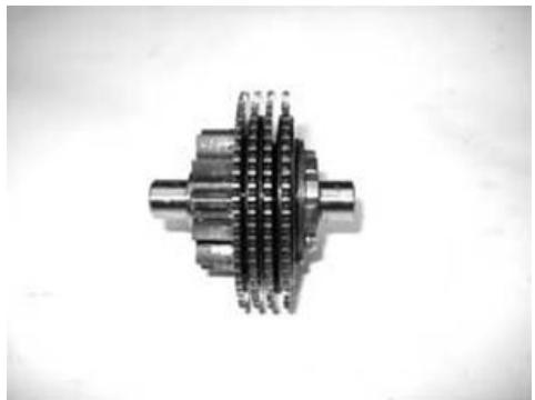 PIAGGIO XEVO - Intermediate gear - 3