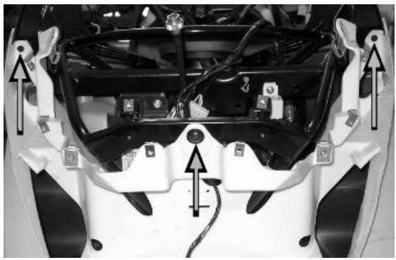 PIAGGIO XEVO - Legshield - 1