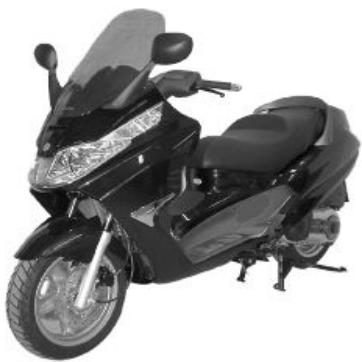 PIAGGIO XEVO - 4