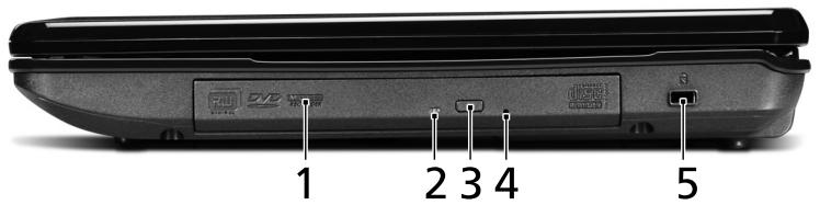ACER EMACHINES E525 - Vuederoite - 1