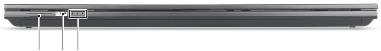 ACER ASPIRE 5830T - Vue frontale fermée - 1
