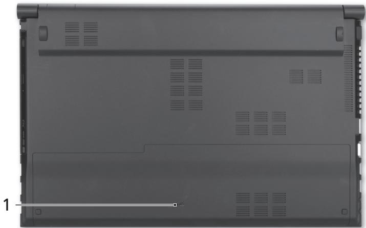 ACER ASPIRE 5830T - 底面 - 1