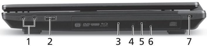 ACER TRAVELMATE 4750G - Vuedroite - 1