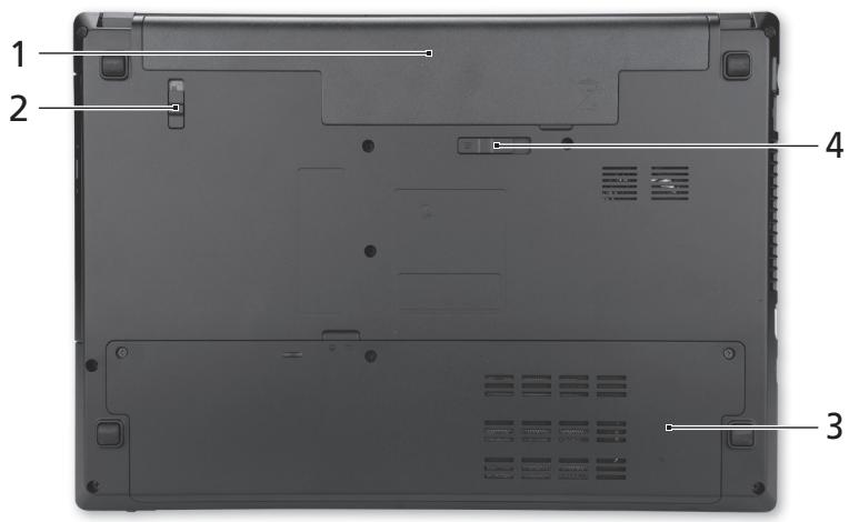 ACER TRAVELMATE 4750G - 卡默 - 1