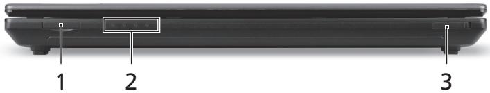 ACER TRAVELMATE 4750G - Voorkant gesloten - 1