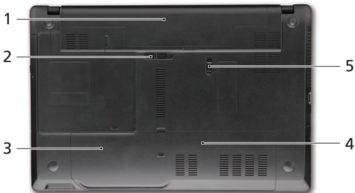 ACER TRAVELMATE 5735G - J 1 - 5
