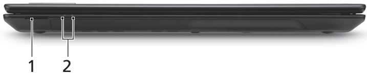 ACER TRAVELMATE 5735G - J 1 - 1