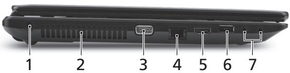 ACER TRAVELMATE 5735G - Apiotερήπλεύρα - 1