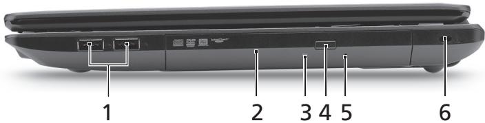 ACER TRAVELMATE 5740Z - TravelMate 5740/5740Z/5340-serien - 2