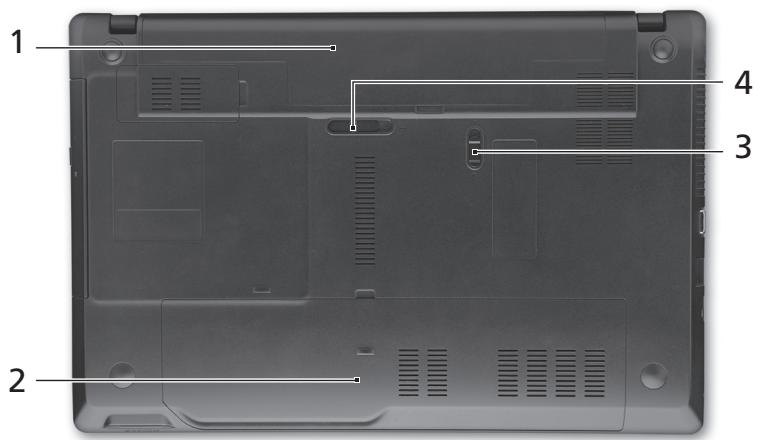ACER TRAVELMATE 5740Z - 部 - 1