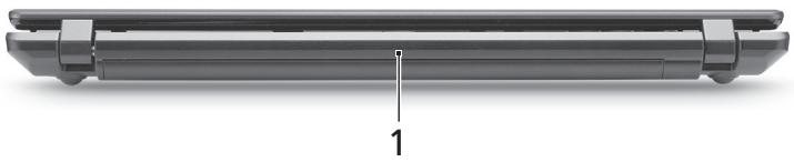 ACER TRAVELMATE 5740Z - Taustanakymä - 1