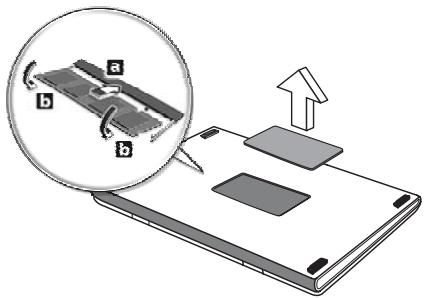 ACER TRAVELMATE 5742Z - Installing memory - 1
