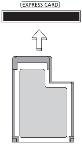 ACER TRAVELMATE 5742Z - ExpressCardの插入 - 1