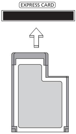 ACER TRAVELMATE 5742Z - ExpressCard behelysezese - 1
