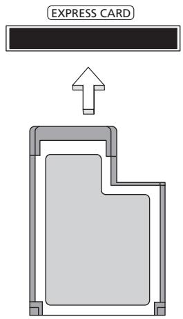 ACER TRAVELMATE 5742Z - ExpressCardin sijoittaminen - 1