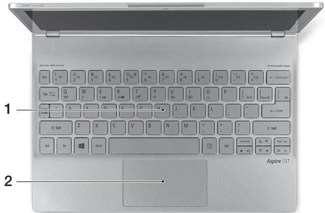 ACER ASPIRE S7-191 - Buaunnnaaun Acer aann - 1