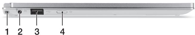 ACER ASPIRE S7-191 - Sol görünüm - 1