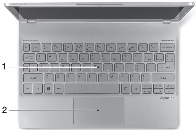 ACER ASPIRE S7-191 - IzhneHa KnaBnatypata - 1