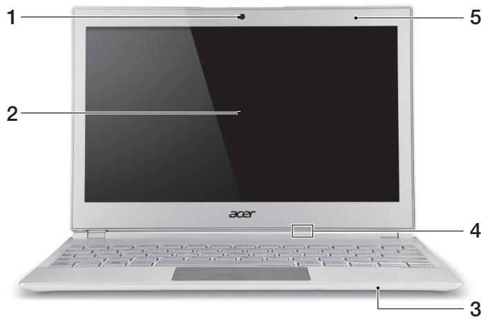 ACER ASPIRE S7-191 - Screen view - 1