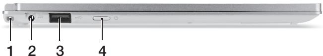 ACER ASPIRE S7-191 - Vy freund vänster - 1