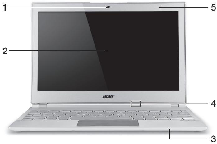 ACER ASPIRE S7-191 - Vedere ecran - 1