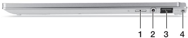 ACER ASPIRE S7-191 - Skats no labās puses - 1