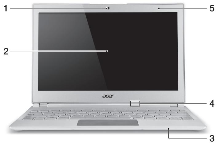ACER ASPIRE S7-191 - Display Übersicht - 1