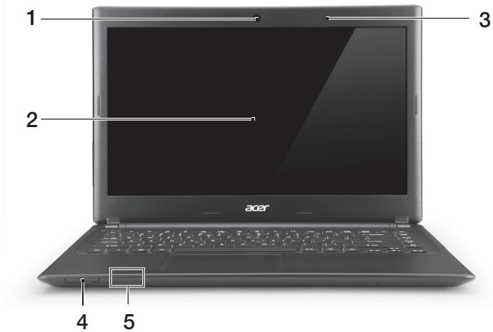 ACER ASPIRE V5-471PG - Spartieji klavišai - 9