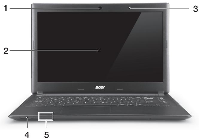 ACER ASPIRE V5-471PG - Klawisze skrótów - 11