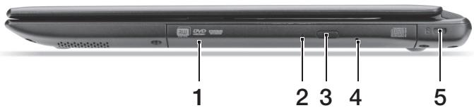 ACER ASPIRE V5-471PG - Widok z prawej strony - 1
