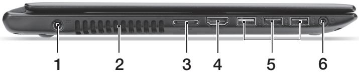 ACER ASPIRE V5-471PG - Изглед отляво - 1