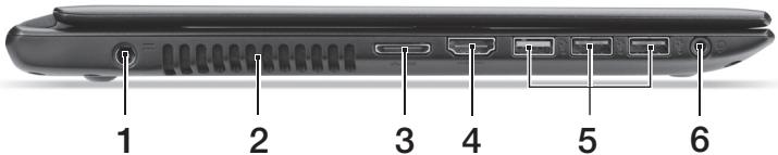 ACER ASPIRE V5-471PG - Vista izquierda - 1