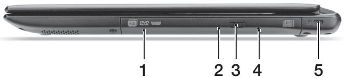ACER ASPIRE V5-471PG - Изглед отдясно - 1