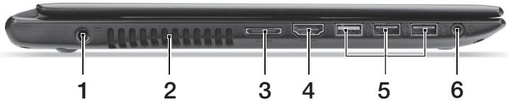 ACER ASPIRE V5-471PG - Spartieji klavišai - 13