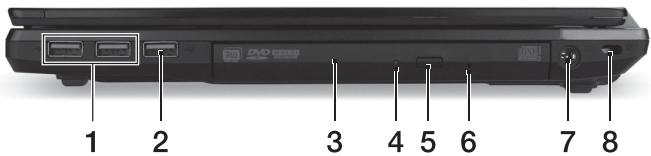 ACER TRAVELMATE P643-V - i u - 1