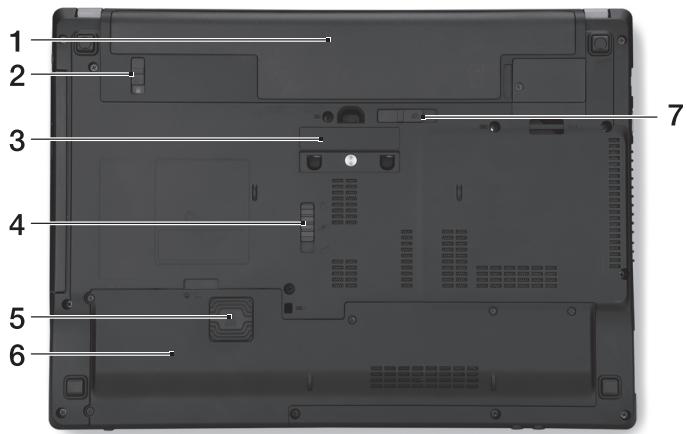ACER TRAVELMATE P643-V - 部 - 1