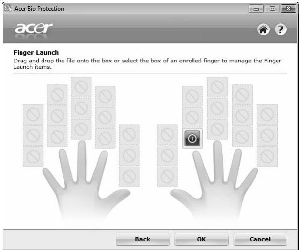 ACER ASPIRE 5552G - Acer Bio-Protection (seulement pour certains modèles) - 1
