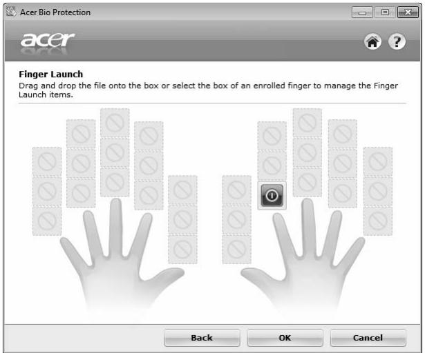 ACER ASPIRE 5552G - Acer Bio-Protection (kun for udvalgte modeller) - 1