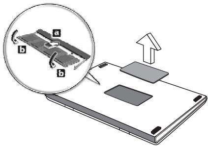 ACER ASPIRE 5552G - Installera minne - 1