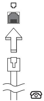 ACER ASPIRE 5552G - Faks/datamodem (ainult teatud mudelitet) - 2