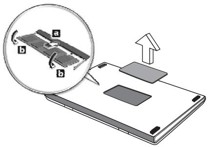 ACER ASPIRE 5552G - Instalácia pamăte - 1