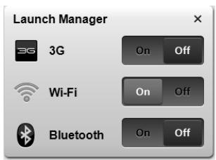 ACER ASPIRE 5552G - Aktivere tradlose enheter - 1
