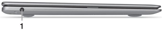 ACER ASPIRE S3-371 - Left view - 1