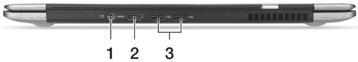 ACER ASPIRE S3-371 - Бързи клавиши - 9