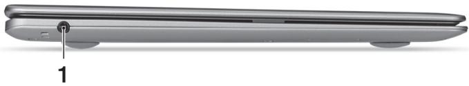 ACER ASPIRE S3-371 - Изглед отляво - 1