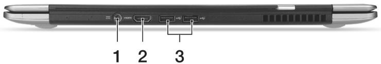 ACER ASPIRE S3-371 - 뒤쪽 모습 - 1