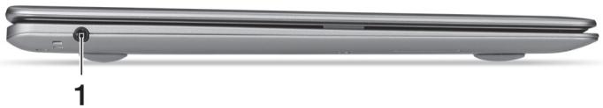 ACER ASPIRE S3-371 - Αριστερή πλευρά - 1
