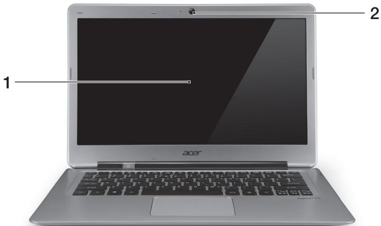 ACER ASPIRE S3-371 - Képernyő nézete - 1